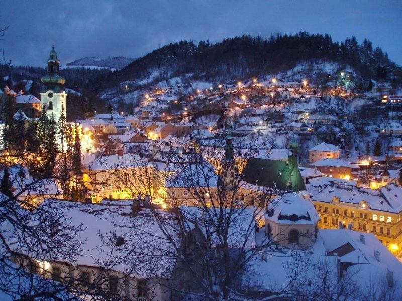 Penzion Rozalia Banska Stiavnica Exterior photo