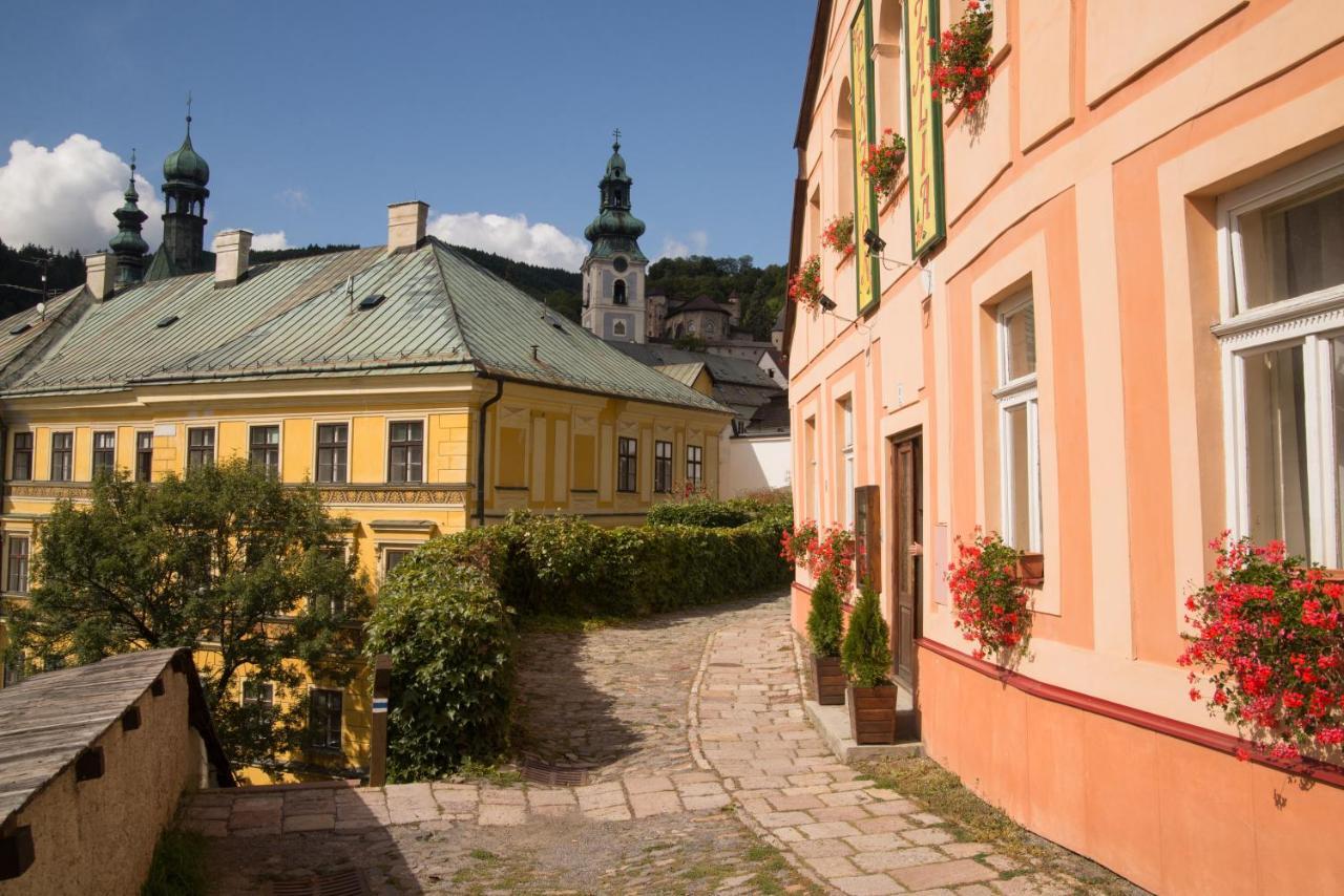 Penzion Rozalia Banska Stiavnica Exterior photo