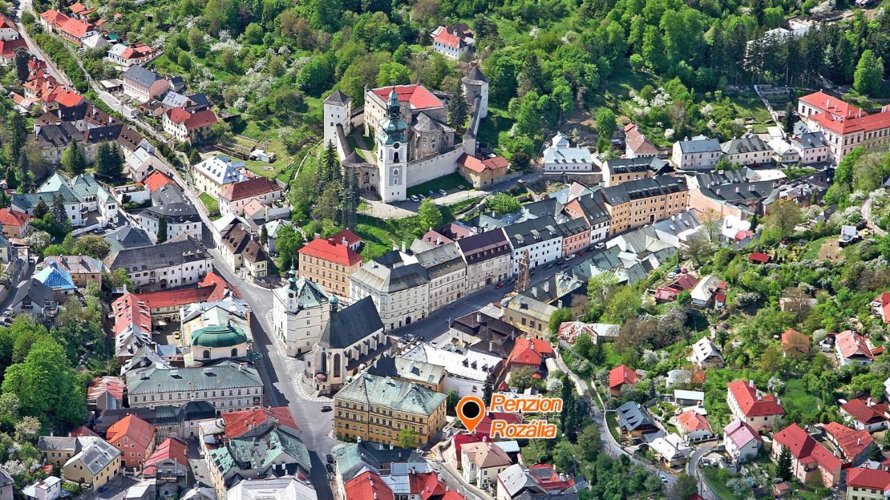 Penzion Rozalia Banska Stiavnica Exterior photo