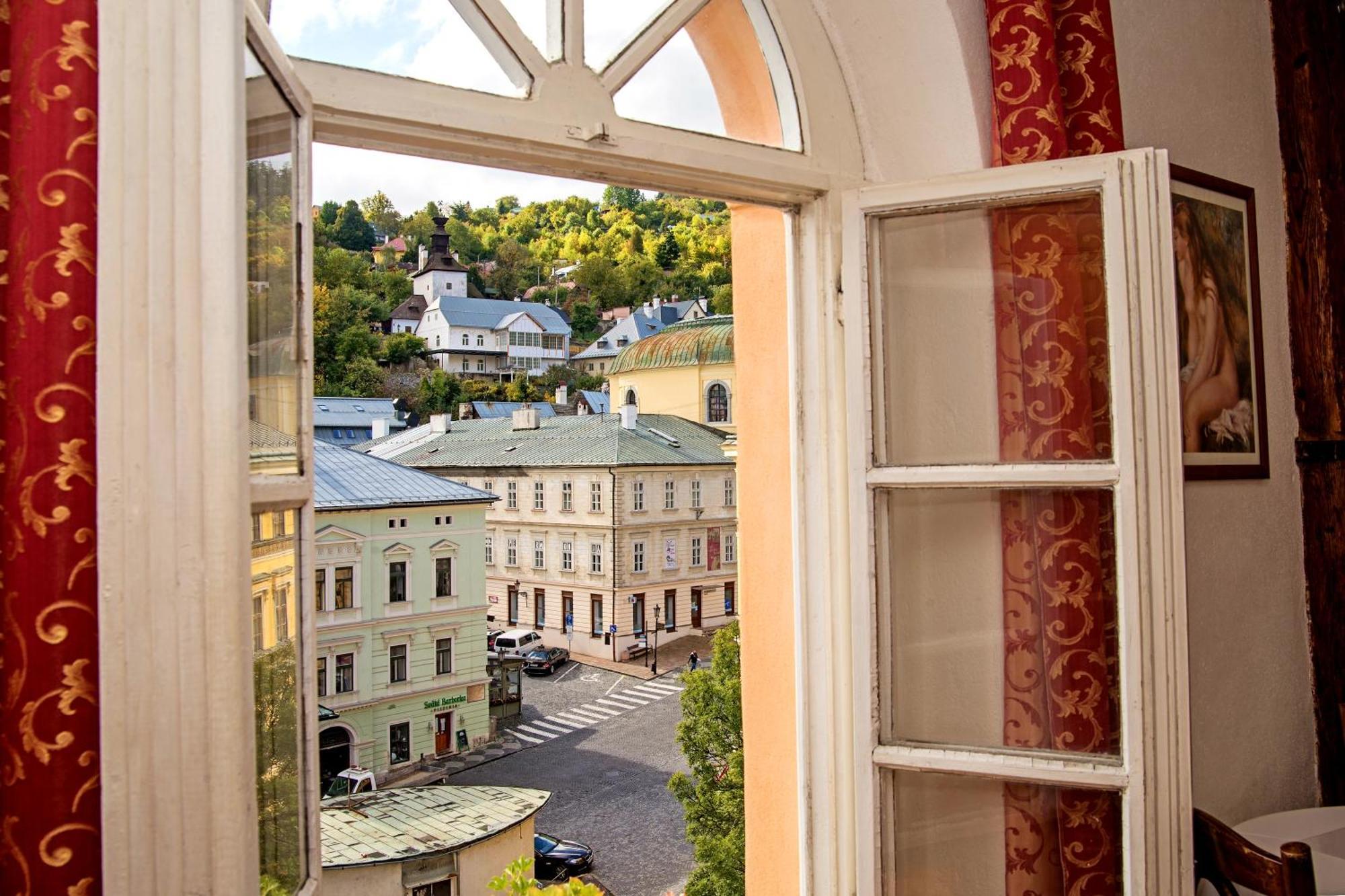 Penzion Rozalia Banska Stiavnica Exterior photo
